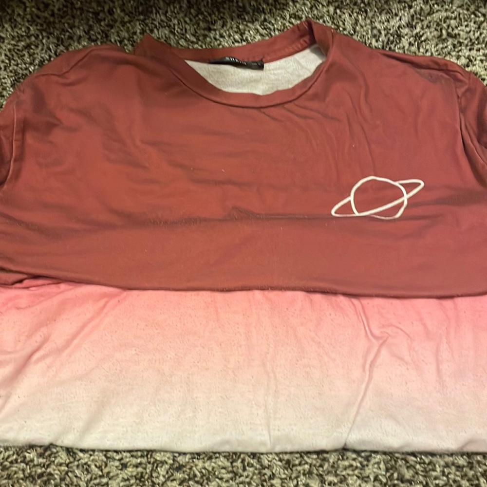 red shirt